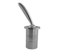 Duravit Duravit Philippe Starck Pièce de rechange bouton-poussoir, pour réservoir, chrome Quantité:1