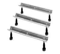 Duravit Cadre de base pour baignoires et receveurs de douche avec longueur latérale de 1500mm, 3 pcs., 790105000000000