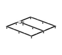 Duravit DuraCast Piètement pour receveur de douche, 791104000000000,