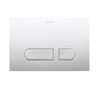 Duravit DuraSystem bouton de chasse d'eau pour WC chrome brillant WD5001021000
