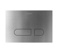 Duravit Duravit Plaque de commande DuraSystem 21,7x25 cm, méc., pour WC A1, ES brossé Quantité:1