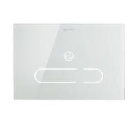 Duravit DuraSystem bouton de chasse d'eau pour WC blanc WD5003012000