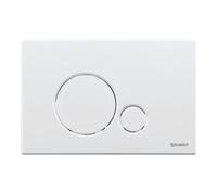 Duravit DuraSystem plaque de déclenchement mécanique pour WC Beta 120, DualFlush, 230x150,5mm, WD5010011000