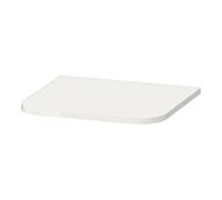 Duravit Duravit Plaque de recouvrement Happy D.2 Plus 40,3x36,4cm, pour demi-colonnes, T mat Quantité:1