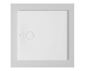 Duravit Duravit Plateau de douche Quadrat Tempano 80x80x4 cm, affleurant, blanc Quantité:1