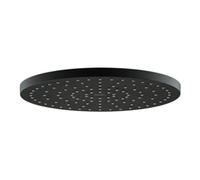 Duravit Duravit Pomme de douche 1jet 250 MinusFlow Ø 250 mm, raccord G 1/2, noir mat Quantité:1