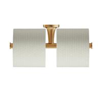 Duravit Duravit Porte-papier toilette Starck T 25,5x7,6 cm, double, bronze brossé Quantité:1