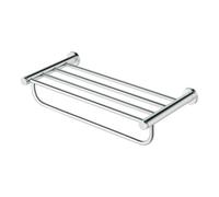 Etagère Salle de Bain Duravit D-Code Porte Serviettes 630x220 mm 0099251000