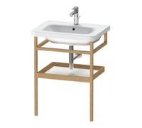 Duravit Duravit Porte-serviettes DuraStyle 59x44cm, blanc avec chêne massif, avec tablette Quantité:1