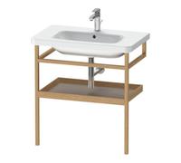 Duravit Duravit Porte-serviettes DuraStyle 74x44 cm, bas. m/Eich massif, avec tablette Quantité:1