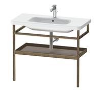 Duravit Duravit Porte-serviettes DuraStyle 94x44 cm, noyer américain, avec tablette Quantité:1