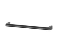 Duravit Duravit Porte-serviettes Sivida 35,5x3x7 cm, pour meuble sous-lavabo, noir Quantité:1