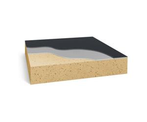 Duravit Duravit Quadrat Bac à douche Sustano 120x120x3 cm, gris foncé mat Quantité:1
