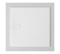 Duravit Duravit Quadrat Bac à douche Tempano 100x100x4 cm, blanc, affleurant, antidérapant Quantité:1