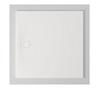 Duravit Duravit Quadrat Bac à douche Tempano 120x120x4,5 cm, affleurant, blanc Quantité:1