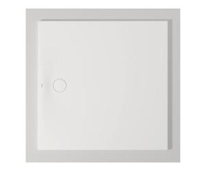 Duravit Duravit Quadrat Bac à douche Tempano 120x120x4,5 cm, affleurant, blanc Quantité:1