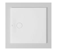 Duravit Duravit Quadrat Bac à douche Tempano 80x80x4 cm, blanc, affleurant, antidérapant Quantité:1