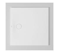 Duravit Duravit Quadrat Bac à douche Tempano 90x90x4 cm, blanc, affleurant, antidérapant Quantité:1