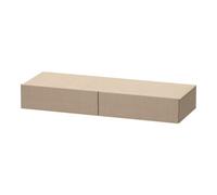 Duravit Duravit Rangement tiroir DuraStyle 120x44cm, 2 tiroirs, sans console Quantité:1