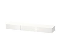 Duravit Duravit Rangement tiroir DuraStyle 180x44cm, 3 tiroirs, blanc brillant, avec console Quantité:1