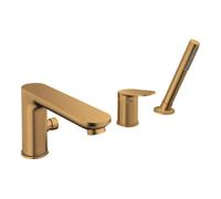 Duravit Duravit Robinet de baignoire 3 trous Wave Bronze brossé Quantité:1