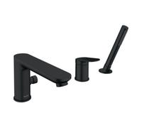 Duravit Duravit Robinet de baignoire 3 trous Wave noir mat Quantité:1
