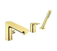 Duravit Duravit Robinet de baignoire 3 trous Wave Or poli Quantité:1