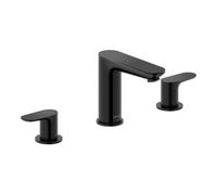 Duravit Duravit Robinet de lavabo 3 trous Wave, portée 129 mm, noir mat Quantité:1