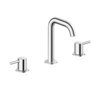 Duravit Duravit Robinet lavabo 3 trous Circle Sortie 140 mm, sans tirette, chrome Quantité:1
