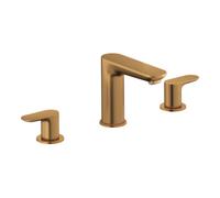 Duravit Duravit Robinet lavabo 3 trous Wave, bec 129 mm, bronze brossé Quantité:1