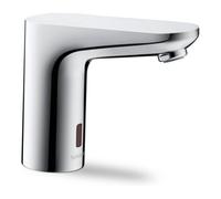 Duravit Duravit Robinet lavabo infrarouge à capteur 1 pile, portée 122 mm, chrome Quantité:1