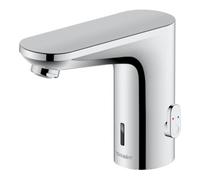 Duravit Duravit Robinet lavabo infrarouge Sensor 1 réseau, sortie 122 mm, régulation temp., chromé Quantité:1