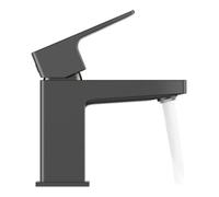Duravit Duravit Robinet mitigeur lavabo S Manhattan Sortie 95mm, sans vidage, noir mat Quantité:1