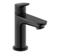 Duravit Robinet de lavabo Wave WA1080002046, noir mat, saillie 90 mm, sans vidage