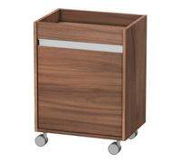 Duravit Duravit Rollcontainer Ketho 50x36x67 cm, porte droite, noyer naturel Quantité:1