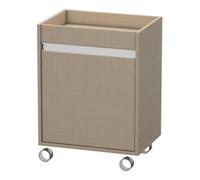 Duravit Duravit Rollcontainer Ketho 50x36x67 cm, porte gauche, lin Quantité:1