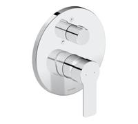 Duravit Duravit Set complet Mitigeur monocommande encastré D-Code céramique, m. inverseur, 22,5 l, chrome Quantité:1