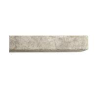 Duravit Duravit Set console lavabo Qatego 100x41x90 cm, avec console, grand travertin poli Quantité:1
