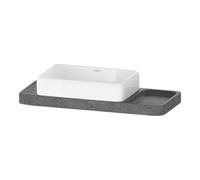 Duravit Duravit Set console lavabo Qatego 100x41x90 cm, avec console, Lavica poli Quantité:1