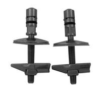 Duravit Duravit Set de charnières pour siège sans abaissement automatique, inox Quantité:1