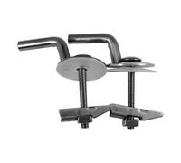 Duravit Duravit Set de charnières pour siège sans fermeture douce, acier inoxydable Quantité:1