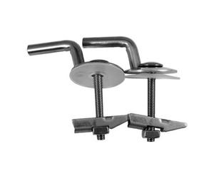 Duravit Duravit Set de charnières pour siège sans fermeture douce, acier inoxydable Quantité:1