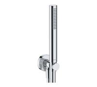 Duravit Duravit Set de coude mural MinusFlow avec douchette à main, tuyau, a MS, chrome Quantité:1