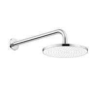 Duravit Duravit Set de douche tête MinusFlow avec tête de douche, bras de douche, blanc brillant Quantité:1