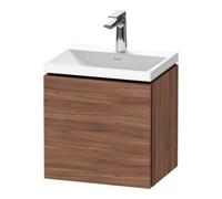 Duravit Duravit Set de meubles L-Cube 45x35x48 cm, 1 porte, à droite, avec poignée, noyer naturel Quantité:1