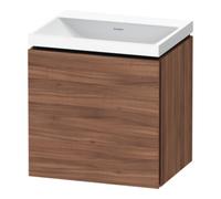 Duravit Duravit Set de meubles L-Cube 45x35x48 cm, 1 porte, à droite, sans poignée, noyer naturel Quantité:1