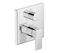 Duravit Duravit Set de montage Manhattan mitigeur douche encastré, vanne, chrome Quantité:1