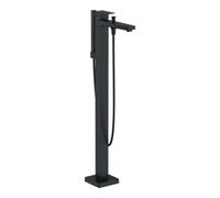 Duravit Duravit Set de montage Manhattan Mitigeur monocommande baignoire encastré, au sol, noir mat Quantité:1