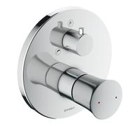 Duravit Duravit Set de montage White Tulip Mitigeur baignoire encastré, chrome, avec inverseur Quantité:1
