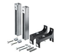 Duravit Duravit Set de rallonge DuraSystem 24 cm, pour sol surélevé, poudre Quantité:1